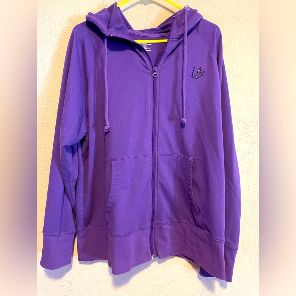 Lane Bryant hoodie womans plus size 18/20